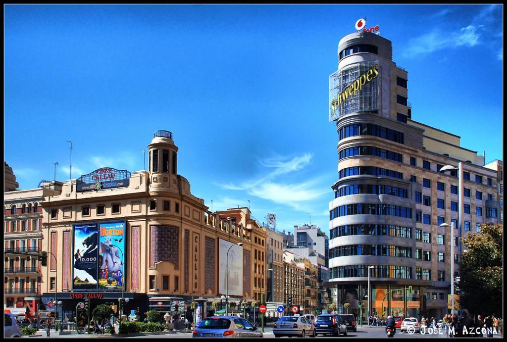 La Reina De Gran Via - Parking Tph Acomodação com café da manhã Madri Exterior foto